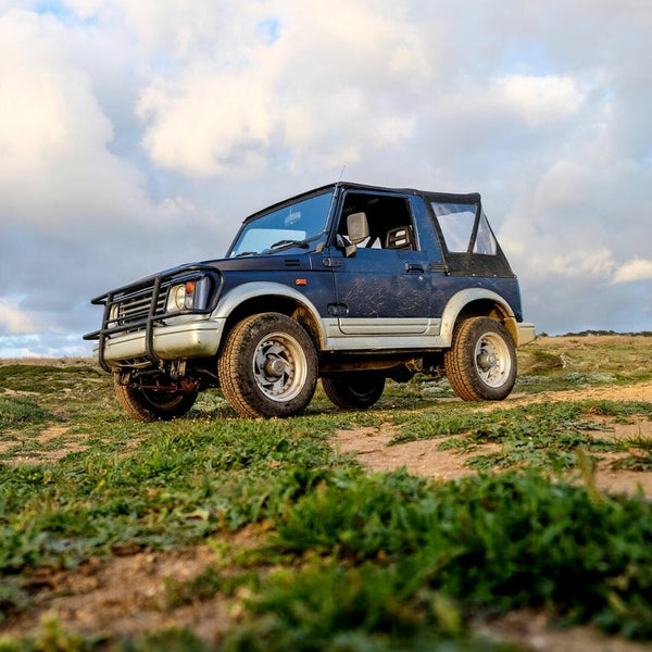 Off-road self driving in Bran